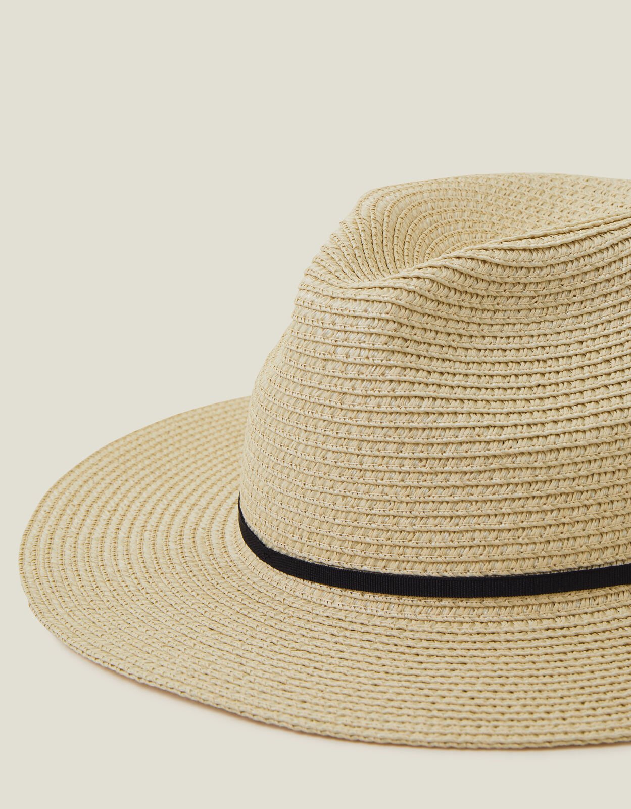 Packable Panama Hat
