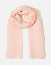 Glitter Pleat Scarf, Pink (PALE PINK), large