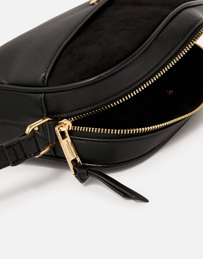 Abby Cross-Body Bag, Black (BLACK), large