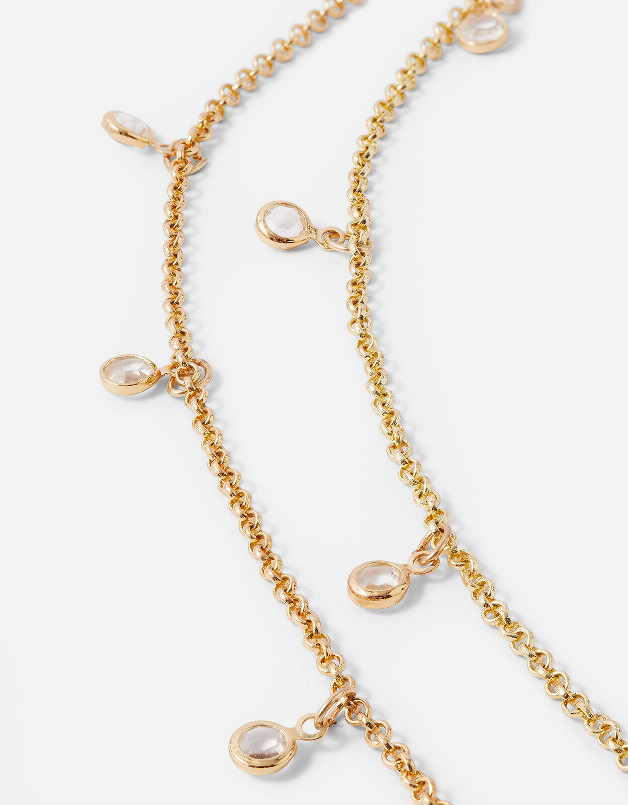 Crystal sales belly chain