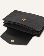 Three-Part Cardholder, Black (BLACK), large