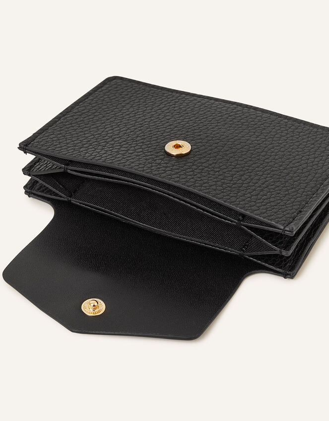 Three-Part Cardholder, Black (BLACK), large