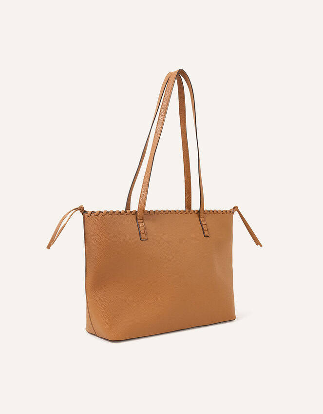 Whipstitch Tote Bag, , large