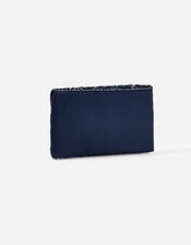 Tabitha Bead-Embellished Clutch Bag, , large