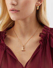 Cowboy Boot Pendant Necklace, , large