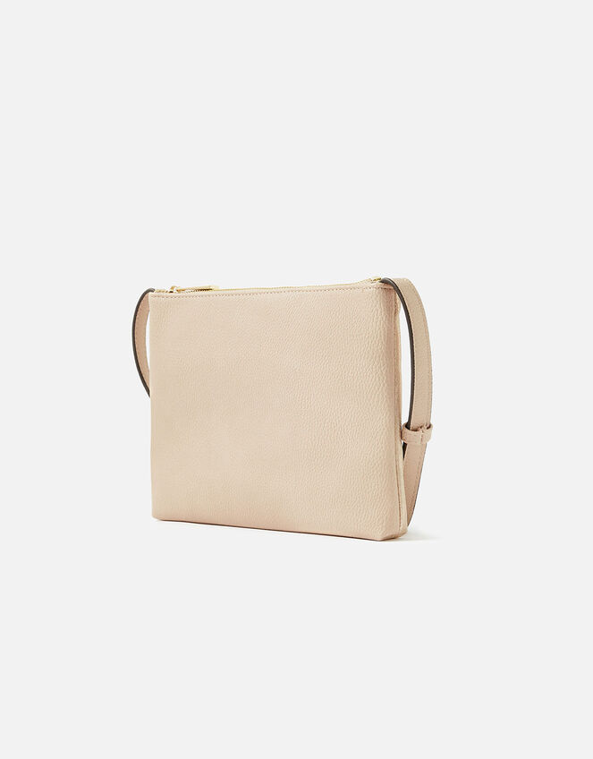 Ella Messenger Bag, Pink (PINK), large