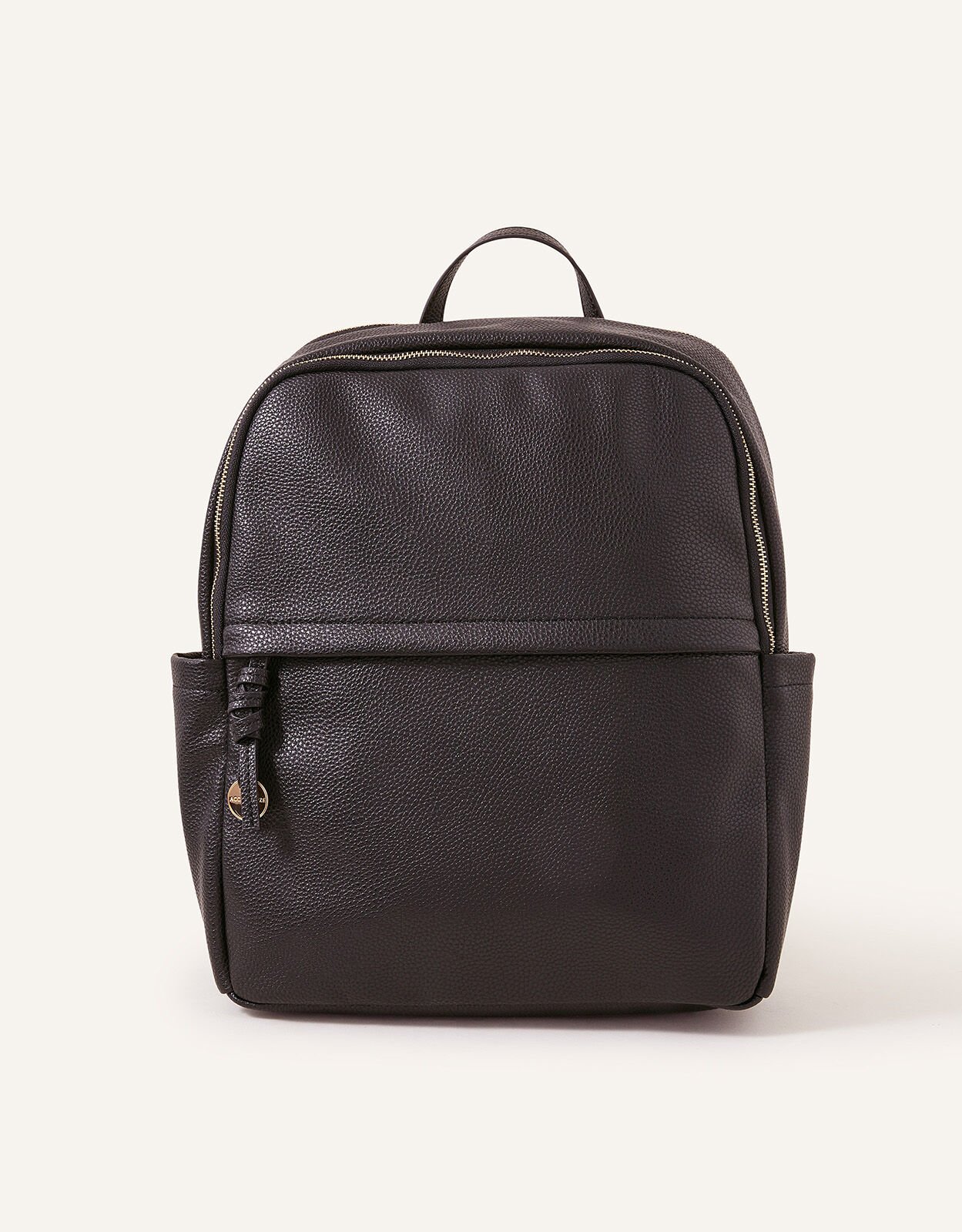 Zip Around Backpack Black Backpacks Accessorize Global