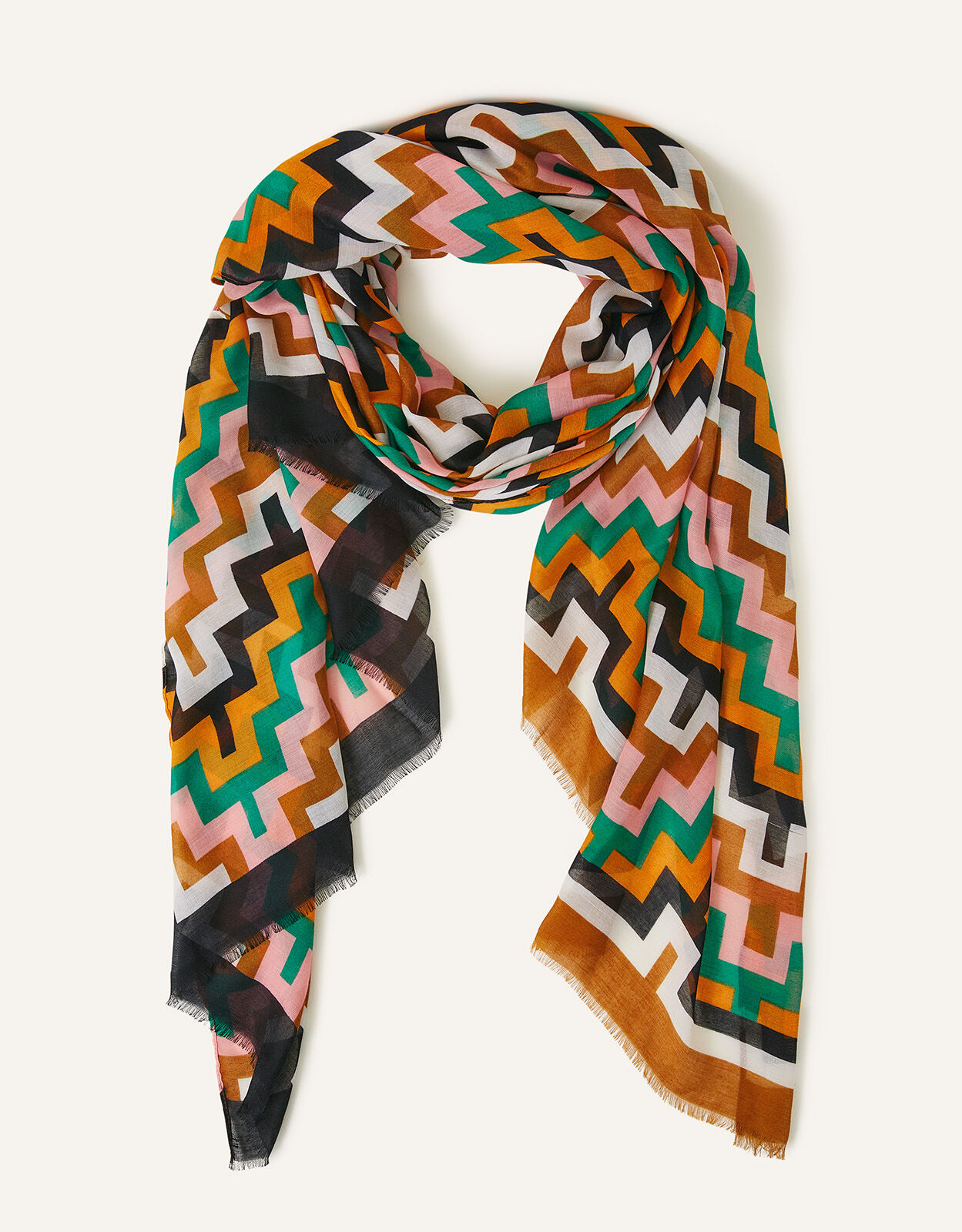 Orange scarf cheap target