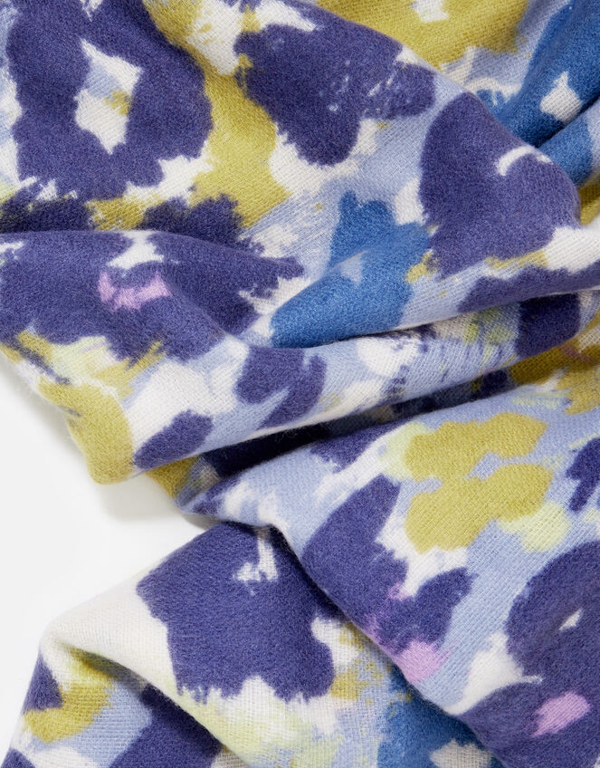 Brushed Meadow Blanket Scarf, , large