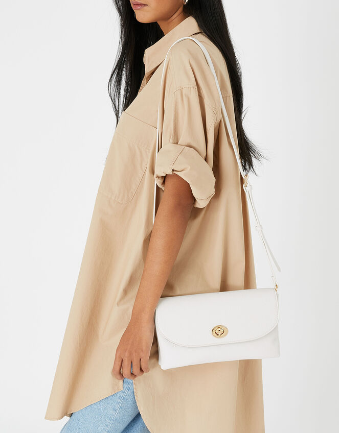 Twist Lock CrossBody Bag Clutches Accessorize UK