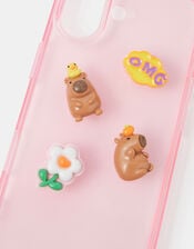 Capybara 3D Tech Sticker Pack, , large