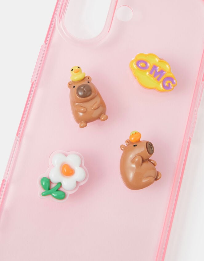 Capybara 3D Tech Sticker Pack, , large