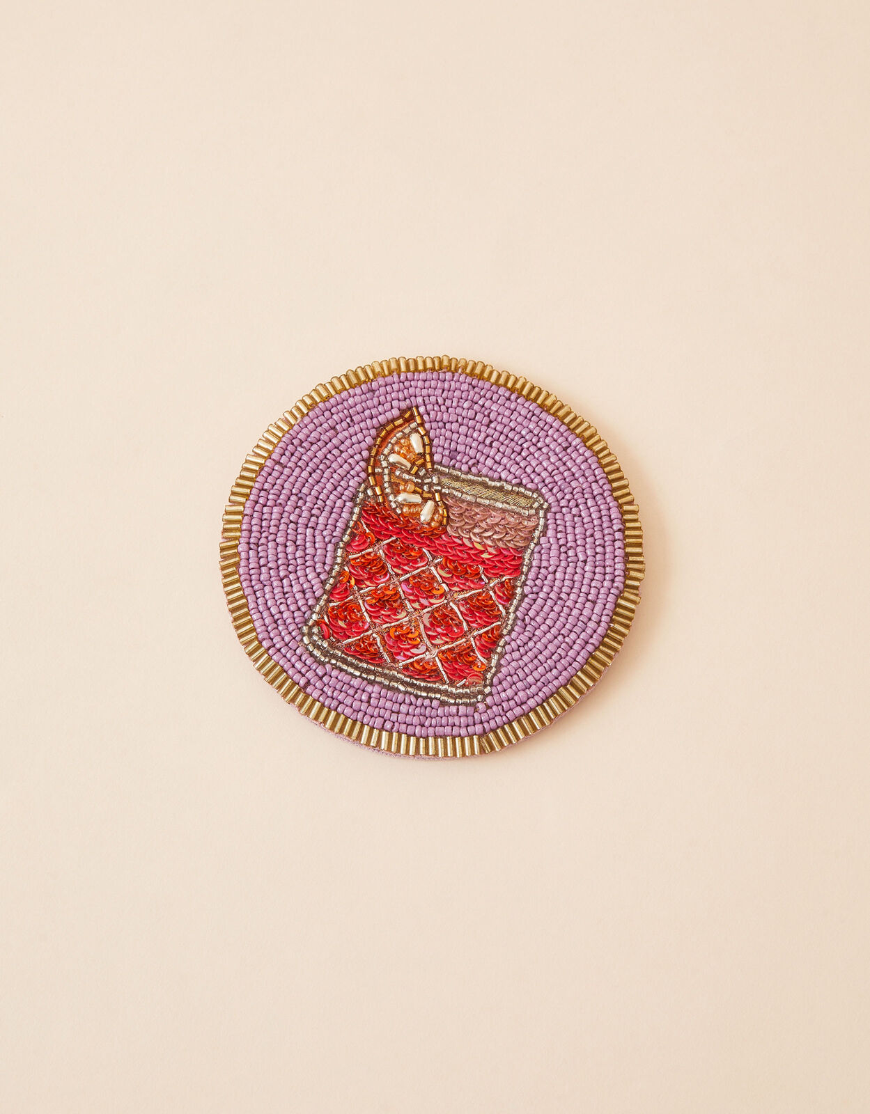 Beaded drink coasters discount