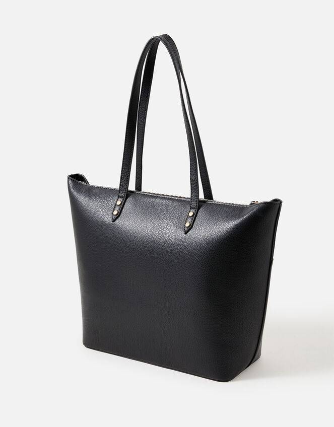 Molly Tote Bag, Black (BLACK), large