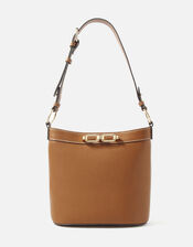 Danielle Detail Shoulder Bag, , large
