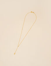 Y chain necklace gold clearance