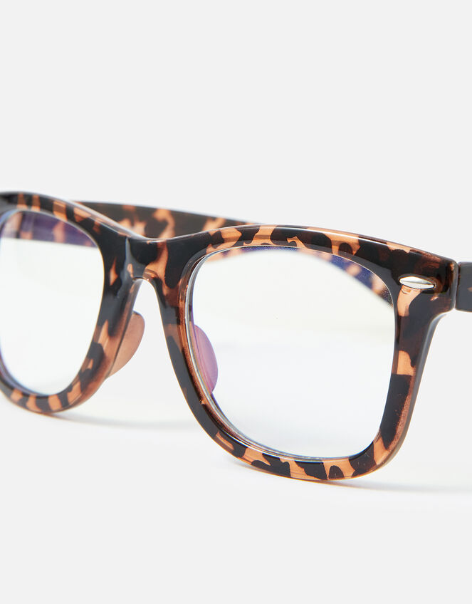 Pip Preppy Blue light Glasses, Brown (TORT), large