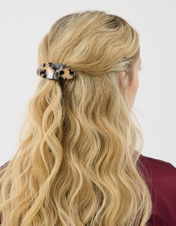 Tort Barrette Hair Clip, , large