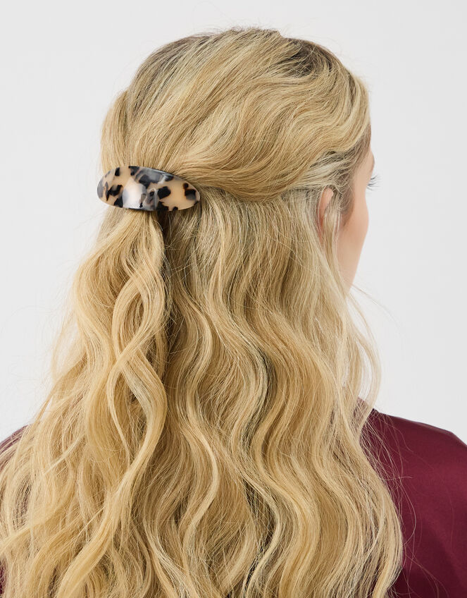 Tort Barrette Hair Clip, , large