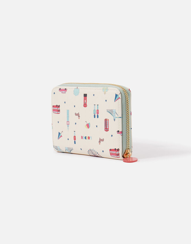 London ZIp Around Wallet, , large