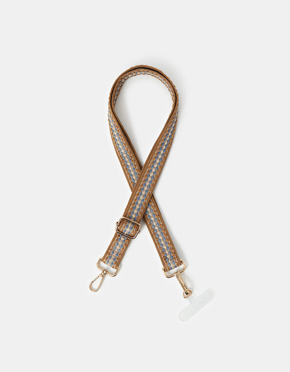 Woven Webbing Phone Strap, , large