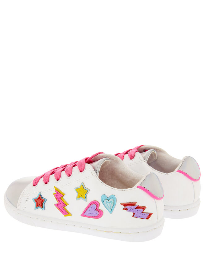 Superhero Trainers, White (WHITE), large
