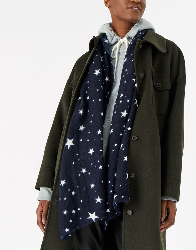 Twinkle Star Supersoft Blanket Scarf, , large