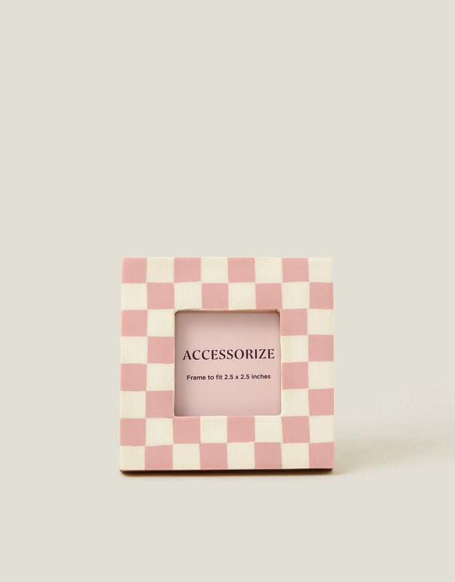 Mini Checkerboard Photo Frame 2.5 x 2.5, , large