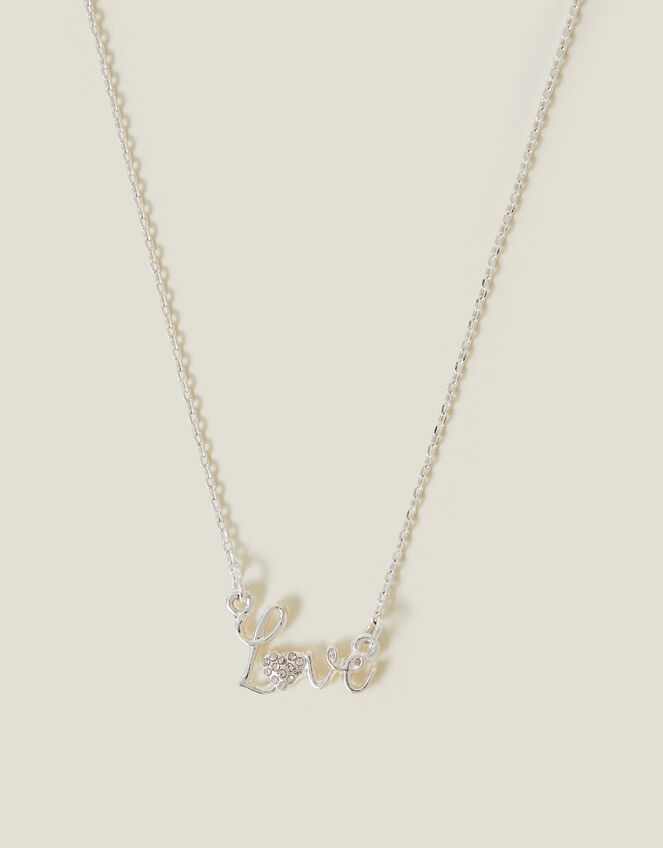 Love Pendant Necklace, , large