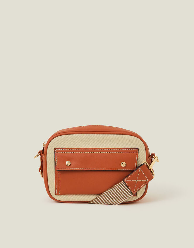 Utility Canvas Cross-Body Bag, , large