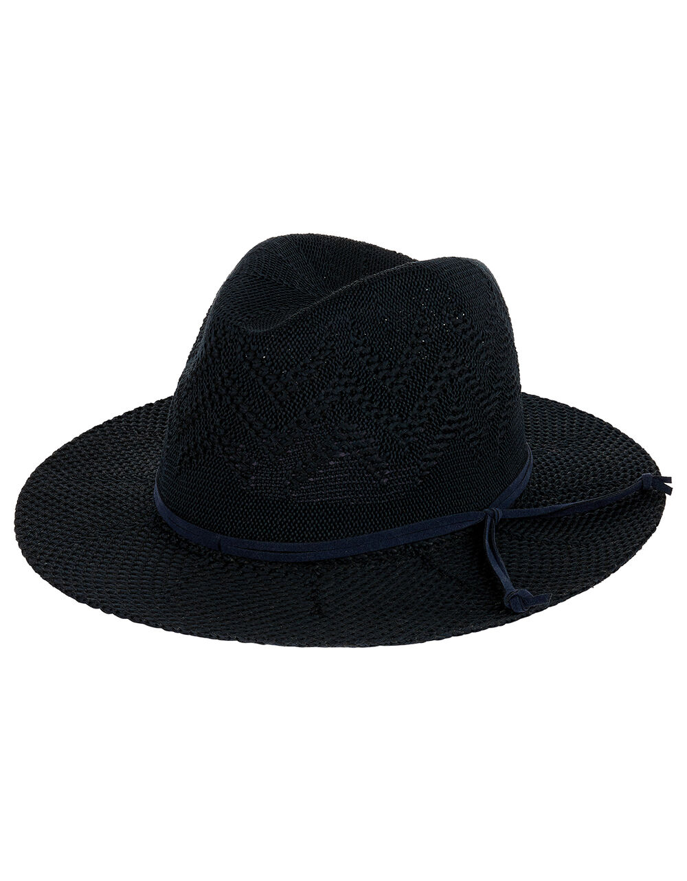 Packable Fedora Hat Blue Hats Accessorize Global