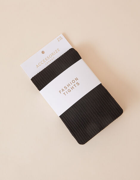 Ribbed Tights, , large
