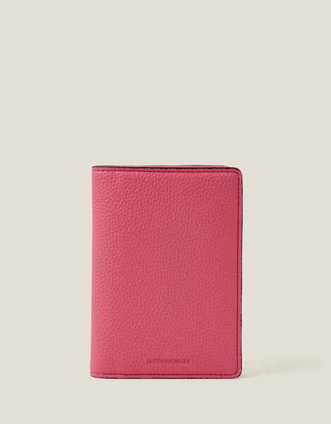 Passport Holder, Pink (PINK), large