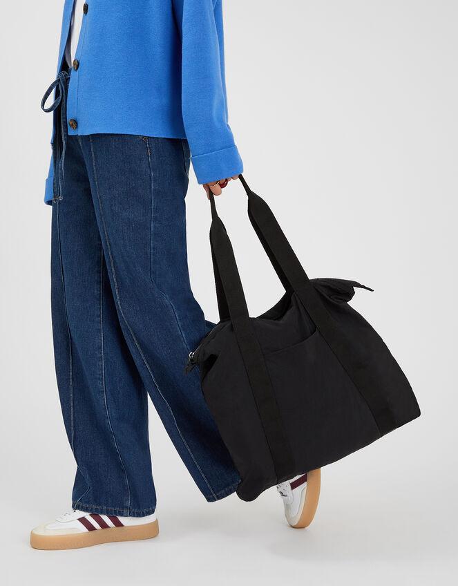 Packable Travel Tote Bag, , large