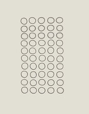 Skinny Hair Bands 50 Pack, , large