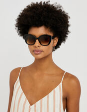 Tara Oversized Square Sunglasses, , large