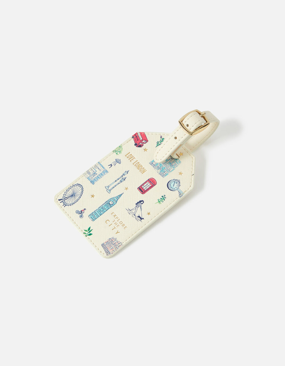 All Over London Luggage Tag Handbags & Purses Accessorize UK