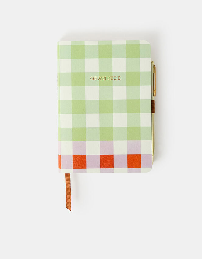 DesignWorks Ink Gingham Gratitude Journal, , large