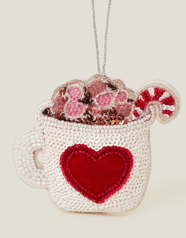 Hot Chocolate Hanging Decoration, , large