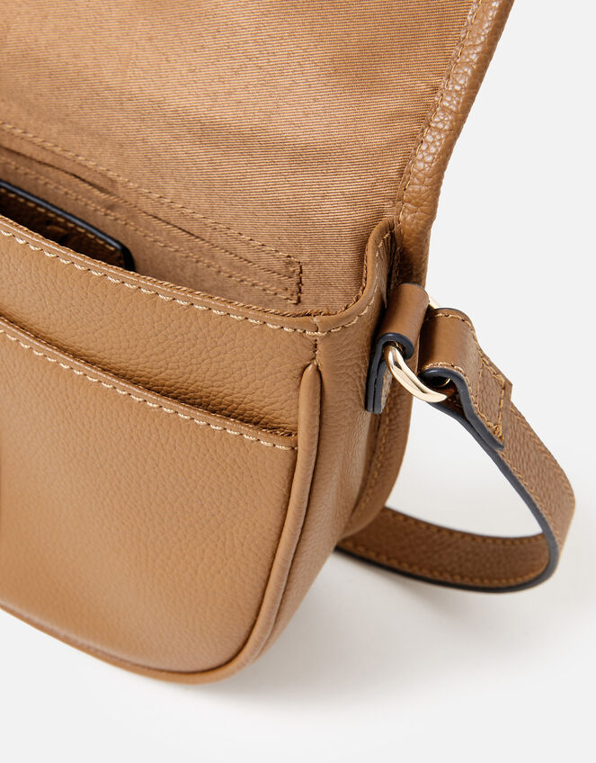 Beccy Leather Saddle Bag , , large