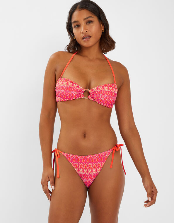 Bright Crochet Bikini Bottoms, Multi (BRIGHTS MULTI), large