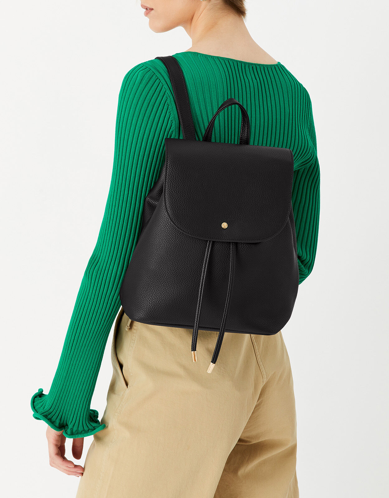 Accessorize backpack black 2025