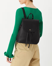 Khloe Backpack, Black (BLACK), large