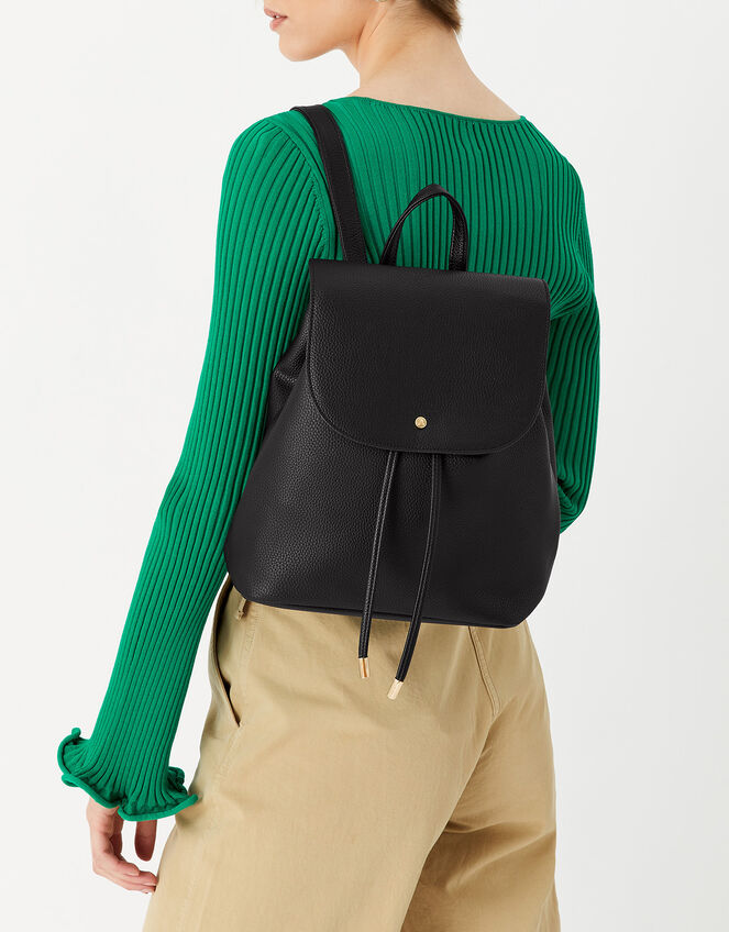 Khloe Backpack, Black (BLACK), large