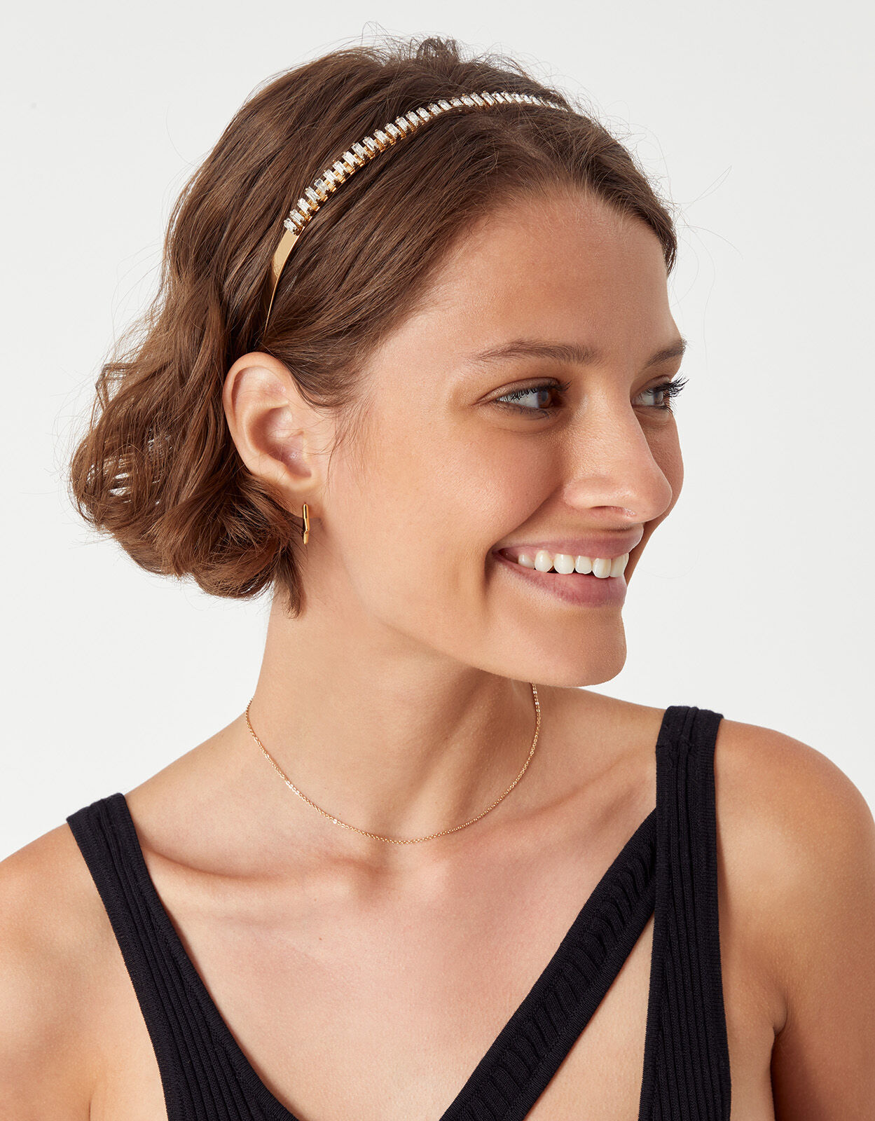 Metal best sale ring headband