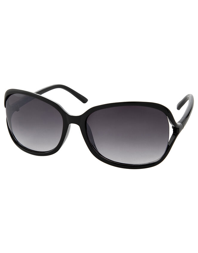 Rochelle Black Sunglasses, , large
