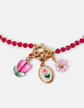 3-Pack Flower Jewellery Charms, , large