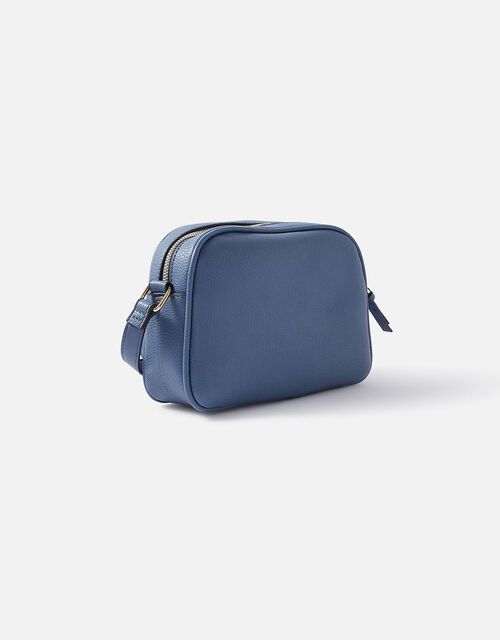 Abby Cross-Body Bag, Blue (BLUE), large
