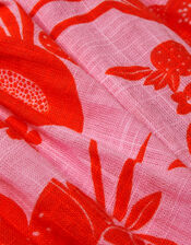 Girls Fruity Floral Dress, Pink (PINK), large