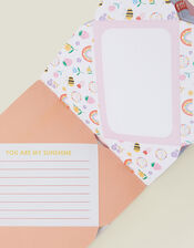 Girls Rainbow Little Letters Book, , large